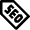 Searchengine Optimization Tag Icon from Nova Line Set