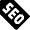 Searchengine Optimization Tag Icon from Nova Solid Set