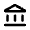 Account Balance Icon from Rounded Line - Material Pro Set