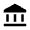 Account Balance Fill Icon from Outlined Fill - Material Pro Set