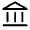 Account Balance Icon from Rounded Line - Material Symbols Set