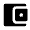 Account Balance Wallet Fill Icon from Outlined Fill - Material Pro Set