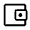 Account Balance Wallet Icon from Rounded Line - Material Symbols Set