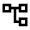 Account Tree Icon from Sharp Line - Material Pro Set