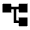 Account Tree Fill Icon from Sharp Fill - Material Pro Set