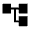 Account Tree Fill Icon from Sharp Fill - Material Symbols Set