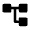 Account Tree Fill Icon from Outlined Fill - Material Pro Set
