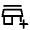 Add Business Icon from Rounded Line - Material Symbols Set