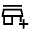 Add Business Icon from Sharp Line - Material Symbols Set