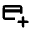 Add Card Icon from Rounded Line - Material Pro Set