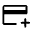 Add Card Icon from Rounded Line - Material Symbols Set