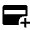 Add Card Fill Icon from Outlined Fill - Material Symbols Set