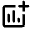Add Chart Icon from Rounded Line - Material Pro Set