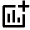 Add Chart Icon from Outlined Line - Material Pro Set
