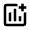 Add Chart Icon from Material Pro Line Set