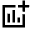 Add Chart Icon from Sharp Line - Material Pro Set