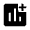 Add Chart Fill Icon from Outlined Fill - Material Symbols Set