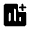 Add Chart Fill Icon from Rounded Fill - Material Symbols Set