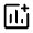 Add Chart Icon from Rounded Line - Material Symbols Set