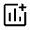 Add Chart Icon from Outlined Line - Material Symbols Set