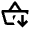 Add Shopping Basket Icon from Material Pro Line Set