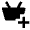 Add Shopping Basket Alt Fill Icon from Outlined Fill - Material Pro Set