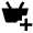 Add Shopping Basket Alt Fill Icon from Sharp Fill - Material Pro Set