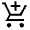 Add Shopping Cart Icon from Sharp Line - Material Symbols Set