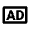 Advertisement Icon from Outlined Line - Material Pro Set