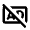 Advertisement Off Icon from Rounded Line - Material Pro Set