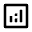 Analytics Icon from Outlined Line - Material Pro Set