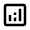 Analytics Icon from Material Pro Line Set