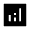 Analytics Fill Icon from Sharp Fill - Material Symbols Set