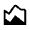 Area Chart Icon from Rounded Line - Material Symbols Set