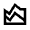 Area Chart Icon from Sharp Line - Material Pro Set