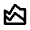 Area Chart Icon from Outlined Line - Material Pro Set