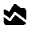 Area Chart Fill Icon from Rounded Fill - Material Pro Set