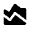 Area Chart Fill Icon from Outlined Fill - Material Pro Set