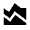 Area Chart Fill Icon from Sharp Fill - Material Pro Set