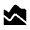 Area Chart Fill Icon from Rounded Fill - Material Symbols Set