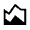 Area Chart Icon from Sharp Line - Material Symbols Set