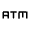 Atm Icon from Rounded Line - Material Symbols Set