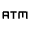 Atm Fill Icon from Outlined Fill - Material Symbols Set