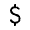 Attach Money Icon from Rounded Line - Material Symbols Set