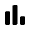 Bar Chart Icon from Rounded Line - Material Pro Set
