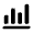 Bar Chart 4 Bars Icon from Rounded Line - Material Pro Set