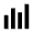 Bar Chart 4 Bars Alt Icon from Outlined Line - Material Pro Set