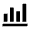 Bar Chart 4 Bars Icon from Outlined Line - Material Pro Set
