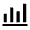 Bar Chart 4 Bars Icon from Outlined Line - Material Symbols Set