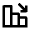 Bar Chart Decrease Icon from Outlined Line - Material Pro Set